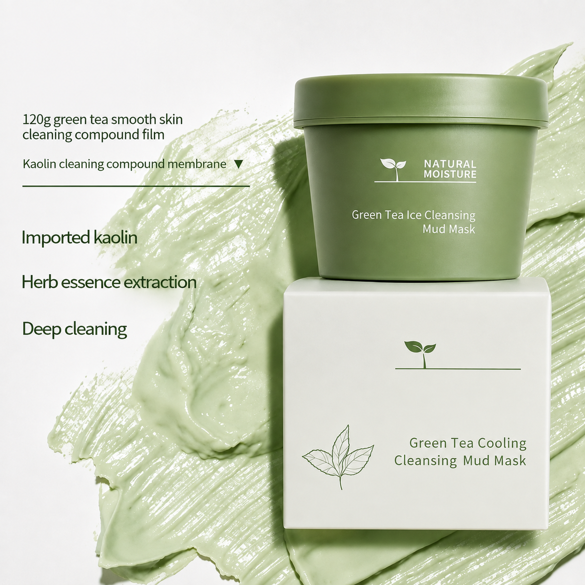 Auren Cooling Clay Mask for Clear Pores